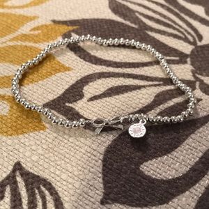 Katie Loxton “Thank You” Bow Bracelet